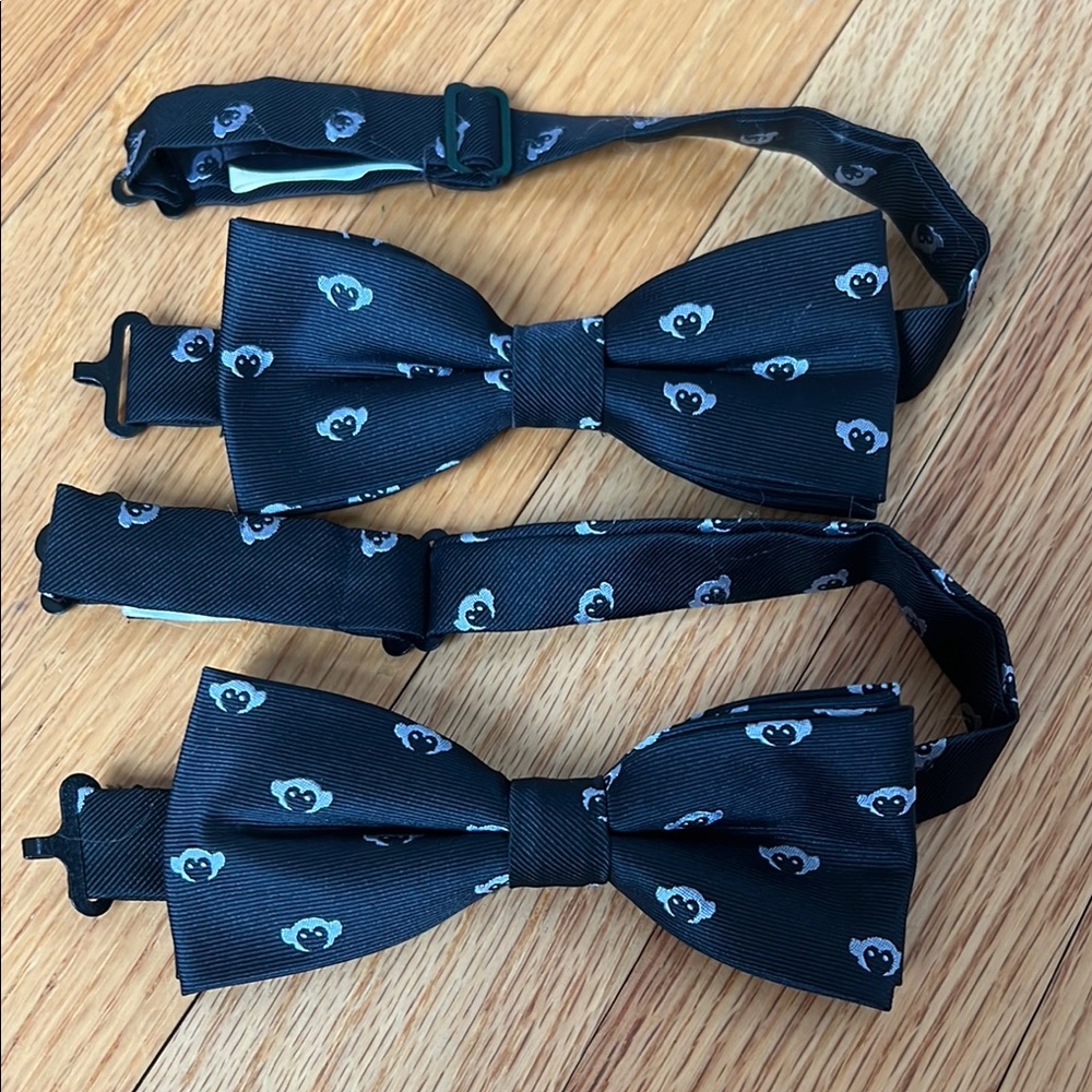 Appaman Boys Black and White Bow tie